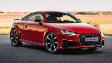 Audi TT Final Edition - front static